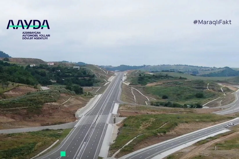 Ahmadbayli-Fuzuli-Shusha highway project wins Innovative Construction Methodology award