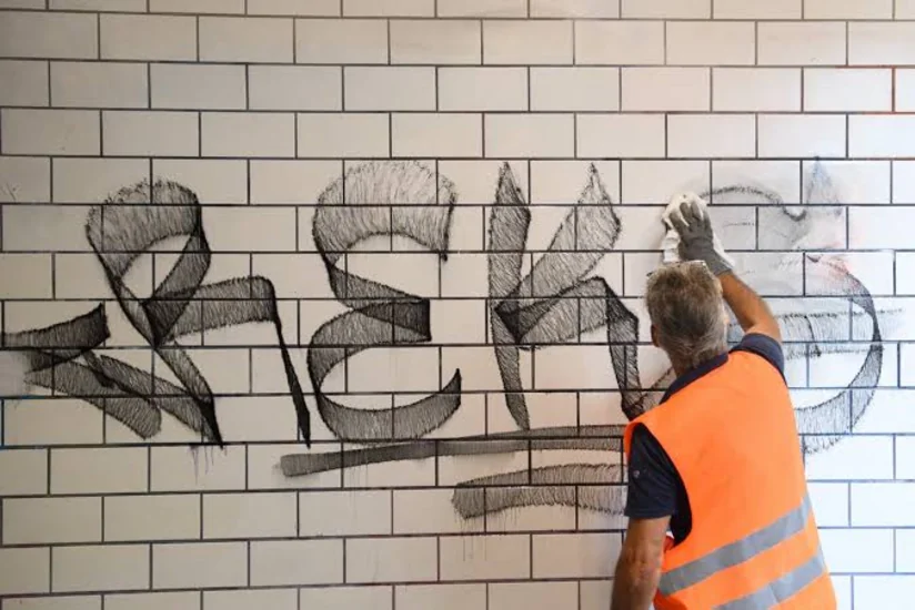Almaniyanın Deutsche Bahn şirkəti vandalizmdən 30 milyon avrodan çox zərər çəkib