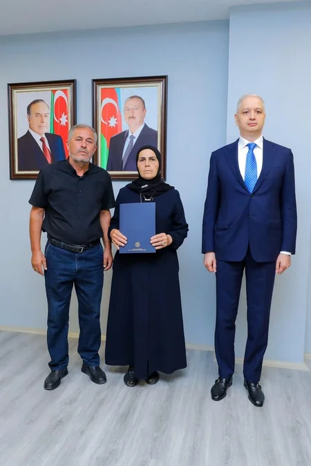 Postmüharibə dövründə şəhid ailələri və əlilliyi olan şəxslərə 7300 mənzil verilib