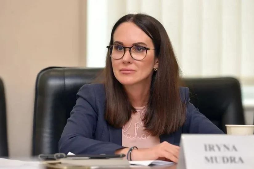 Зеленский уволил Ирину Мудрую с должности замглавы Офиса президента Украины