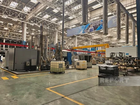 Azerbaijani journalists visit TECHNOPARK production complex in Tashkent