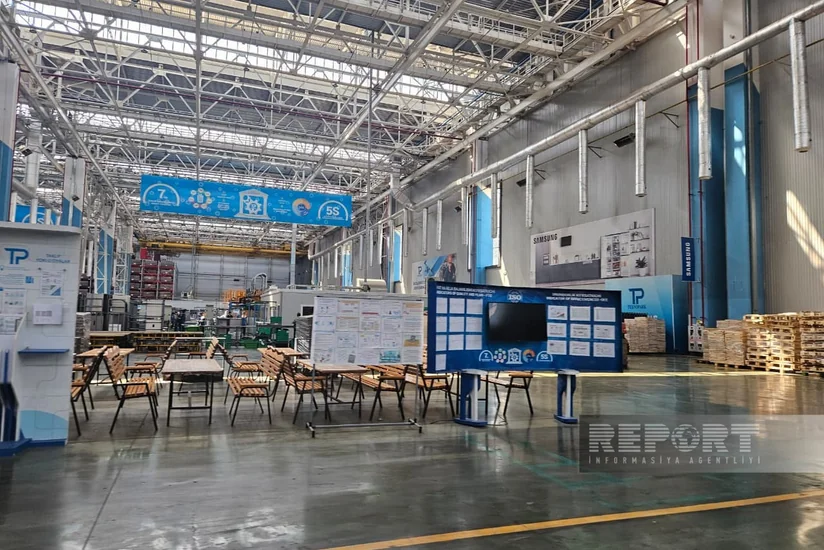 Azerbaijani journalists visit TECHNOPARK production complex in Tashkent