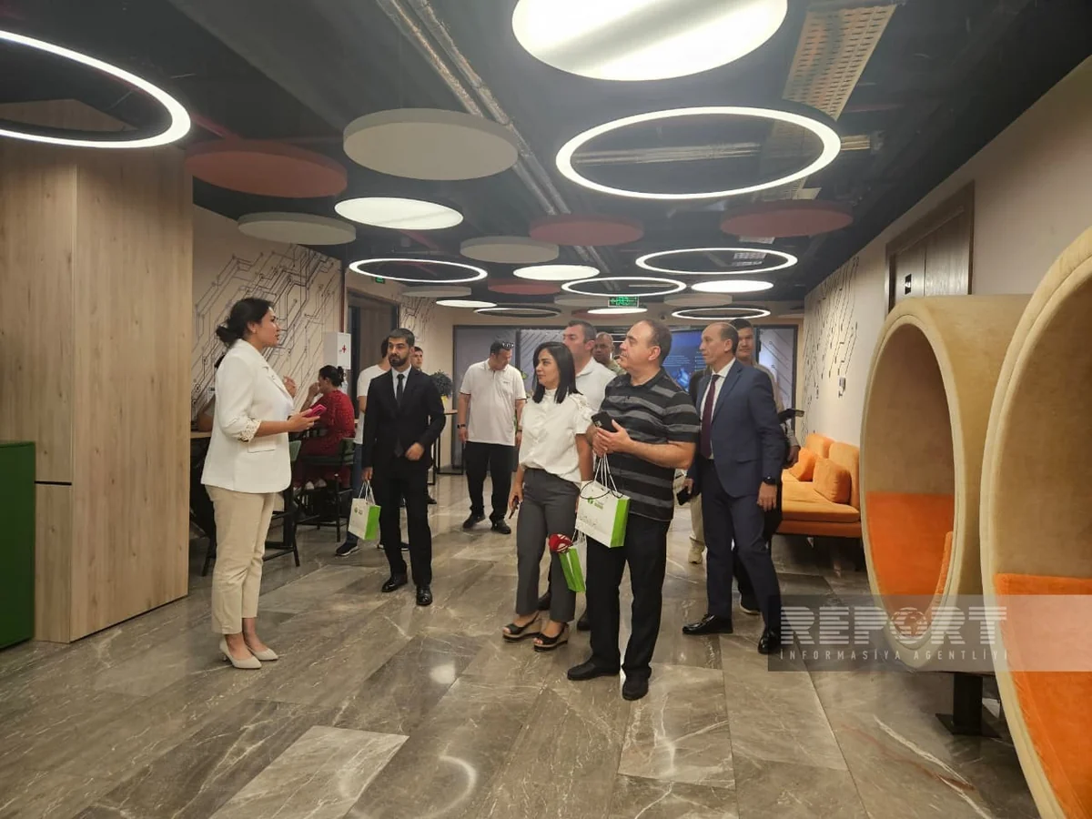 Azerbaijani journalists get acquainted with IT industry of Uzbekistan