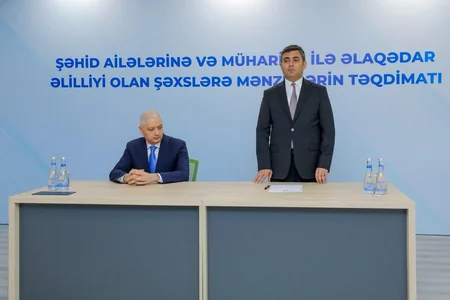 Postmüharibə dövründə şəhid ailələri və əlilliyi olan şəxslərə 7300 mənzil verilib