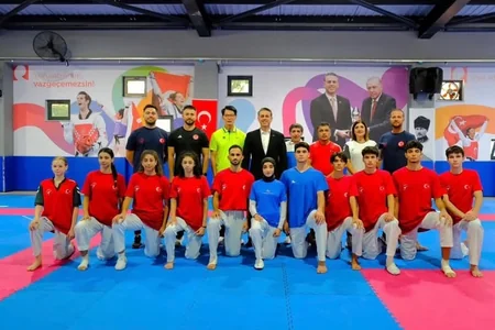 Azerbaijan and Türkiye taekwondo teams hold joint camp in Ankara