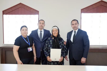 Postmüharibə dövründə şəhid ailələri və əlilliyi olan şəxslərə 7300 mənzil verilib