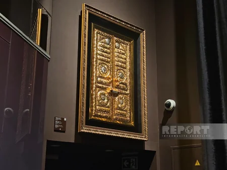 Azerbaijani journalists visit Islamic Civilization Center in Tashkent