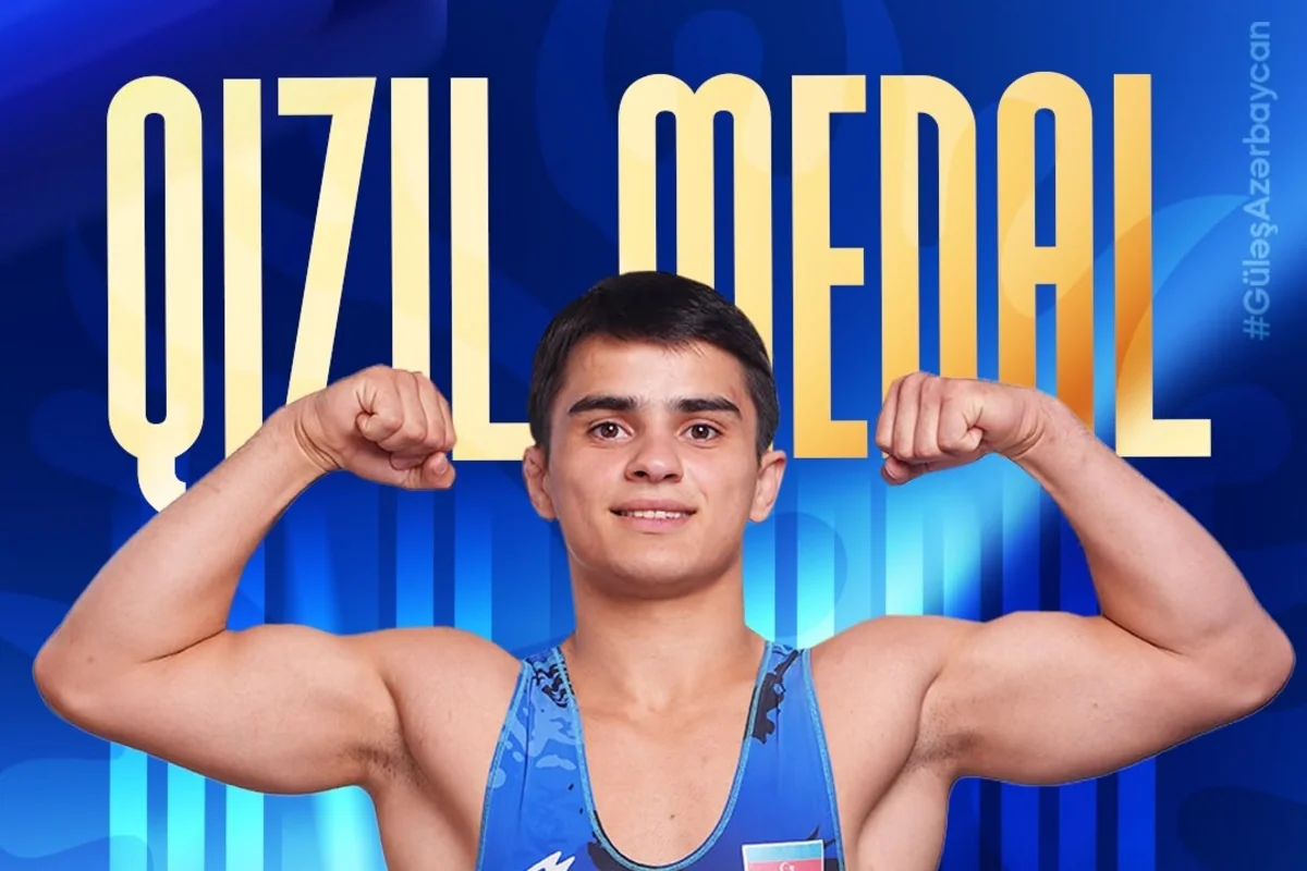 Azerbaijan's Aykhan Javadov becomes U20 world champion for second time