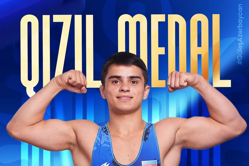 Azerbaijan's Aykhan Javadov becomes U20 world champion for second time