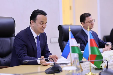 Uzbekistan, Azerbaijan mull increasing trade turnover