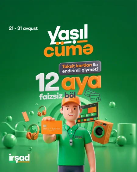 Yaşıl Cümə yenidən İrşadda!