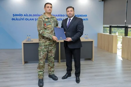 Postmüharibə dövründə şəhid ailələri və əlilliyi olan şəxslərə 7300 mənzil verilib