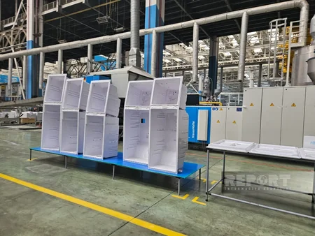 Azerbaijani journalists visit TECHNOPARK production complex in Tashkent