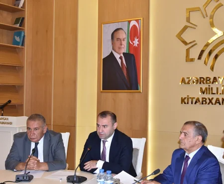 Mədəniyyət Nazirliyi yazar və naşirlərlə görüş təşkil edib