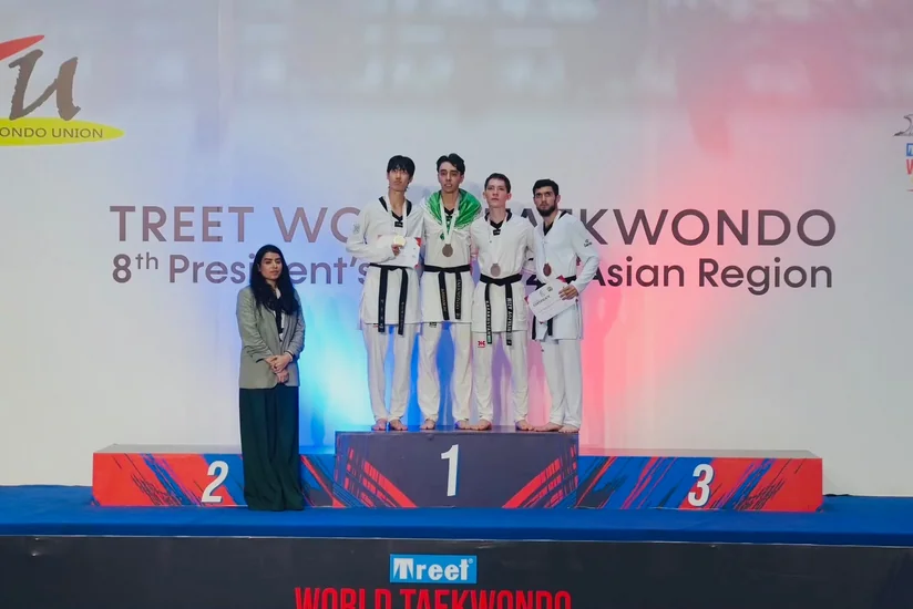 Azərbaycanın olimpiya mükafatçısı Qaşim Maqomedov Pakistandakı turnirdə bürünc medal qazanıb