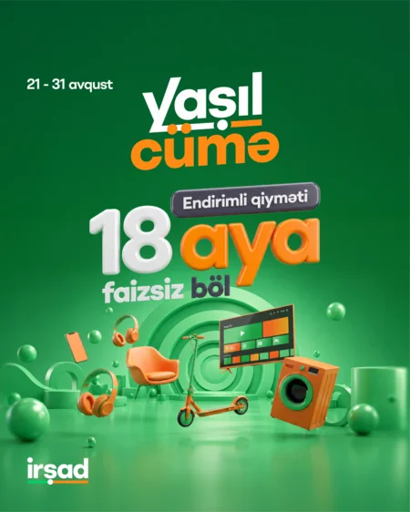 Yaşıl Cümə yenidən İrşadda!
