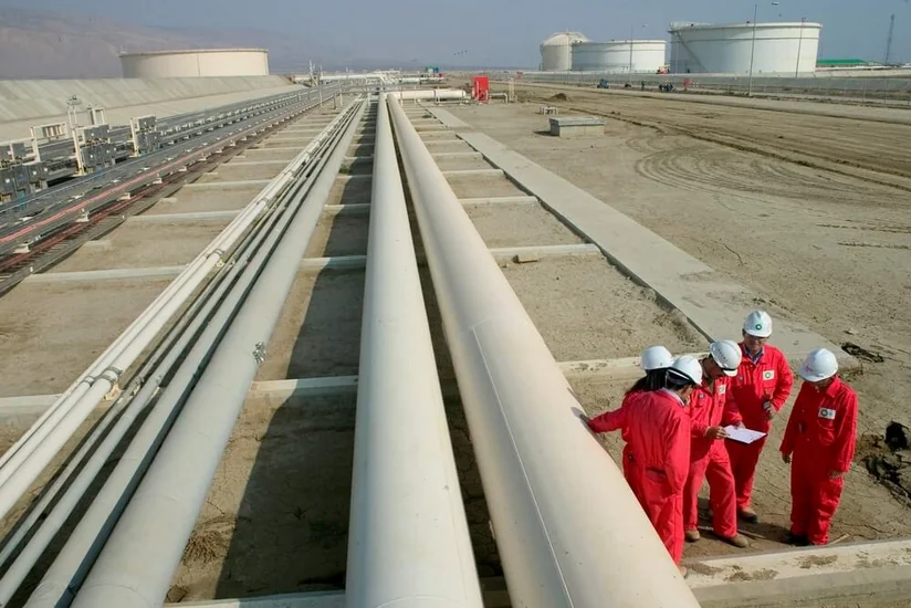 Транзит нефти по БТД в январе-августе увеличился на 5%