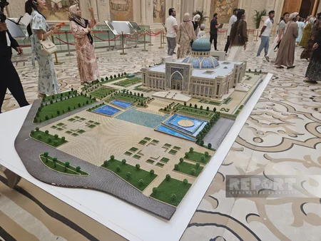 Azerbaijani journalists visit Islamic Civilization Center in Tashkent