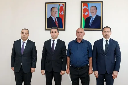 Postmüharibə dövründə şəhid ailələri və əlilliyi olan şəxslərə 7300 mənzil verilib