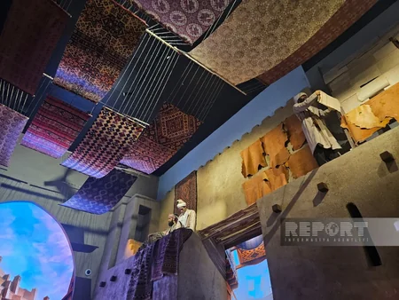 Azerbaijani journalists visit Islamic Civilization Center in Tashkent
