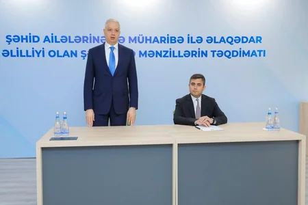 Postmüharibə dövründə şəhid ailələri və əlilliyi olan şəxslərə 7300 mənzil verilib