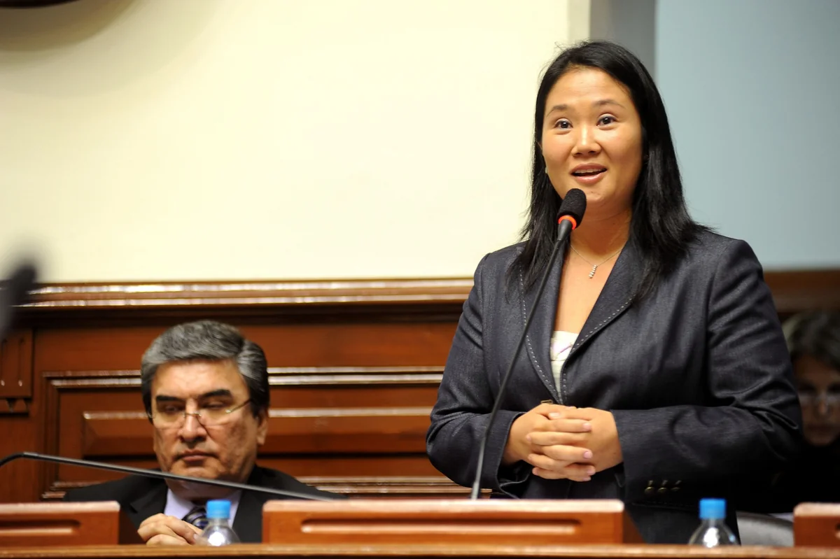 Peru's President Keiko Fujimori plans Japan visit in November