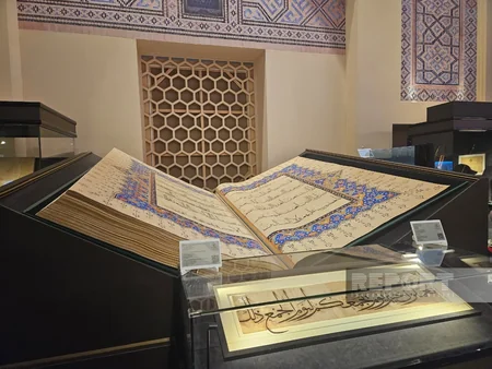 Azerbaijani journalists visit Islamic Civilization Center in Tashkent