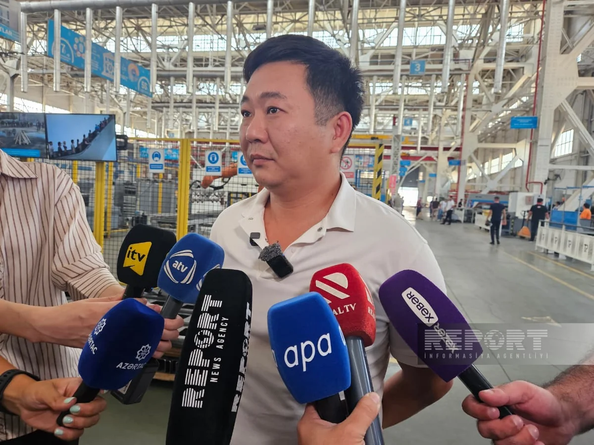 Igor Em: Uzbekistan's Technopark in talks to supply elevators and escalators to Azerbaijan