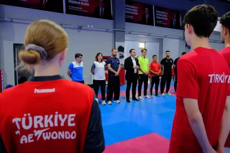 Azerbaijan and Türkiye taekwondo teams hold joint camp in Ankara