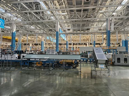 Azerbaijani journalists visit TECHNOPARK production complex in Tashkent