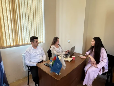 İmişlidə 30-a yaxın vakansiya üzrə əmək yarmarkası keçirilib