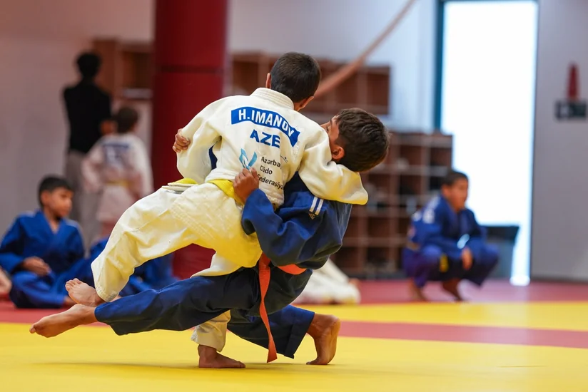 Respublika Olimpiya İdman Liseyinin cüdo bölməsinə qəbul imtahanı keçirilib