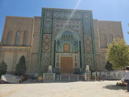 Azerbaijani journalists visit Silk Road Samarkand