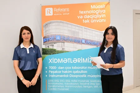 Həmkarlar ittifaqları üzvləri üçün növbəti tibbi aksiya keçirilib