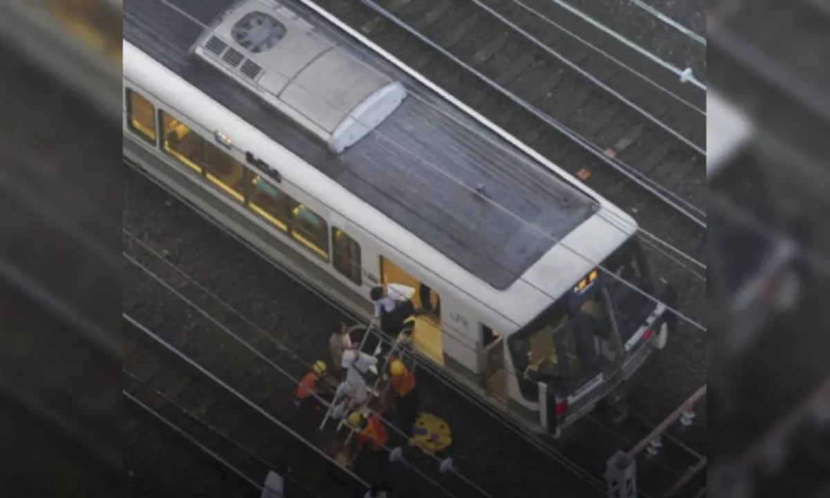 4 dead after being hit by express train at station north of Tokyo