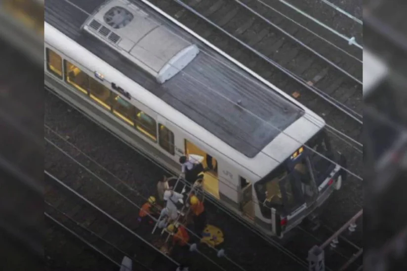 4 dead after being hit by express train at station north of Tokyo
