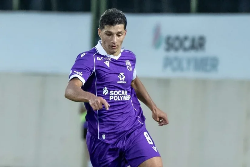 Sumqayıtın futbolçusu Səbuhi Abdullazadə 5 oyunluq cəzalandırılıb