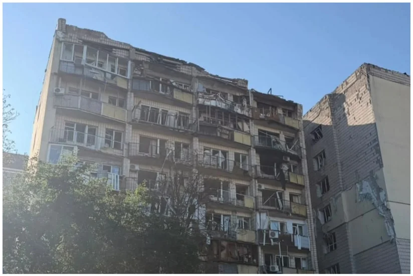 Rusiya ordusu Donetsk vilayətinə zərbə endirib, azı 10 nəfər yaralanıb