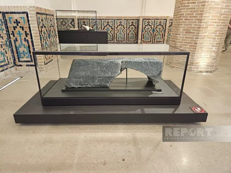 Azerbaijani journalists visit Registan square in Samarkand