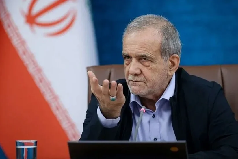 Pezeşkian: ABŞ ilə danışıqlar yolunda addım-addım irəliləyəcəyik
