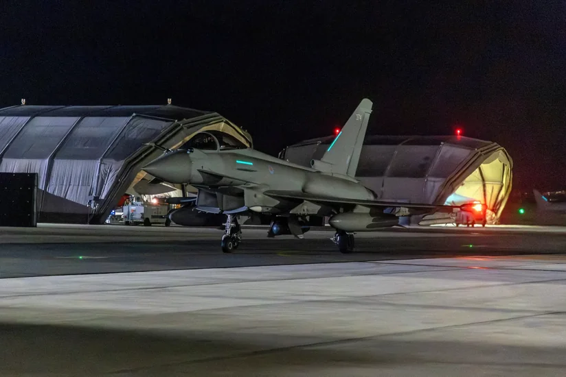 Britaniya Kiprdəki Akrotiri aviabazası üçün çoxsəviyyəli təhlükəsizlik tədbirləri elan edib