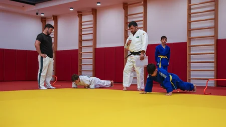 Respublika Olimpiya İdman Liseyinin cüdo bölməsinə qəbul imtahanı keçirilib