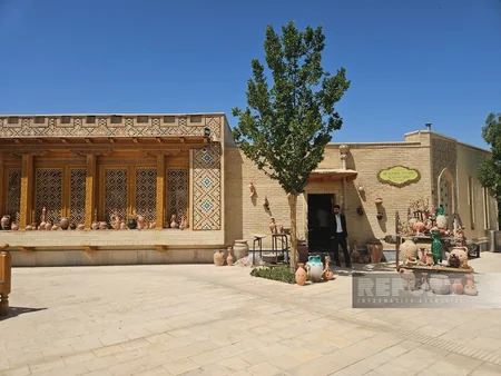 Azerbaijani journalists visit Silk Road Samarkand