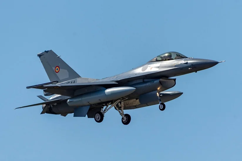 У берегов Констанцы румынский F-16 сбил морской дрон