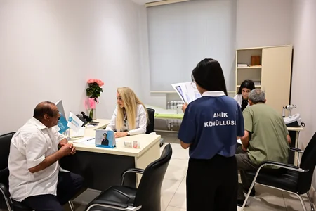Həmkarlar ittifaqları üzvləri üçün növbəti tibbi aksiya keçirilib