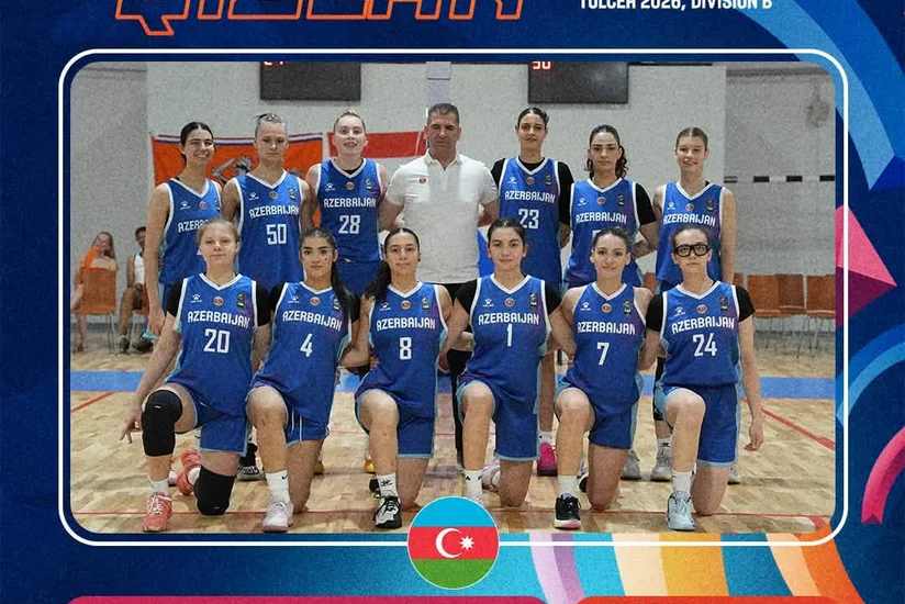 Azərbaycanın basketbol üzrə U-16 yığması Avropa çempionatının B divizionunda 5-ci olub