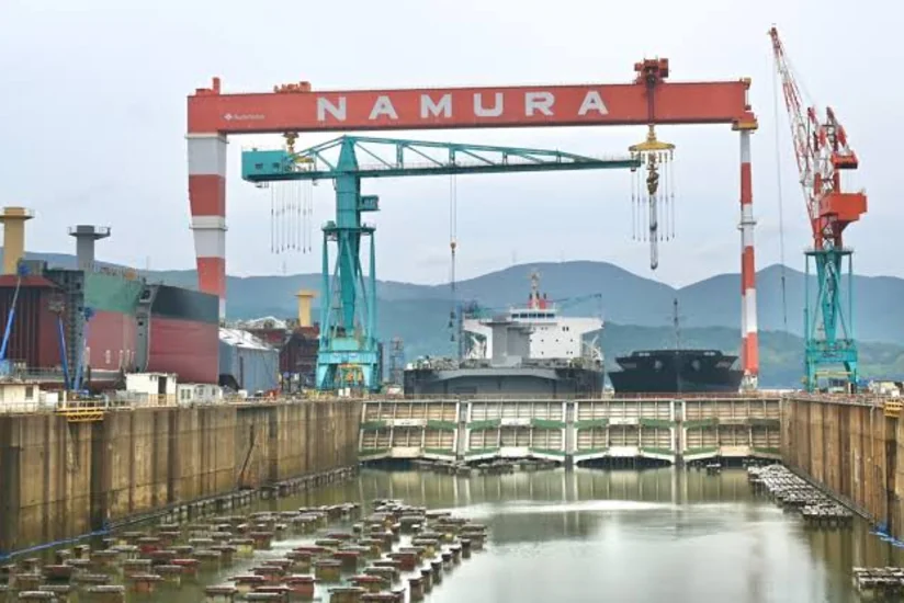 Японская Namura Shipbuilding планирует построить крупный док в заливе Сага