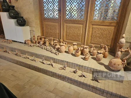 Azerbaijani journalists visit Silk Road Samarkand