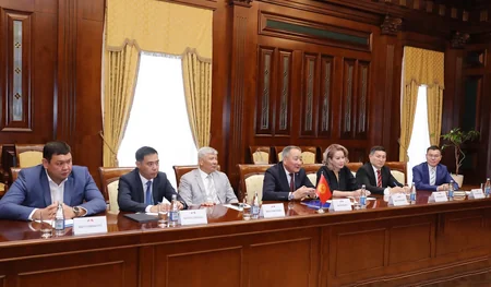 Azerbaijan, Kyrgyzstan discuss cooperation in judicial and legal sphere