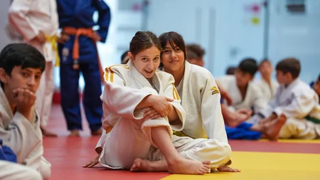Respublika Olimpiya İdman Liseyinin cüdo bölməsinə qəbul imtahanı keçirilib